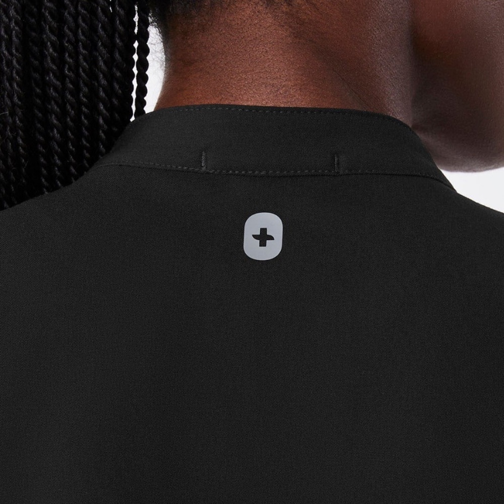 Figs Elegant Black Women Top Only limited edition style - Picture 4 of 7